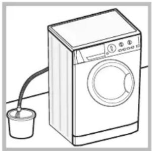 HOTPOINT-ARISTON ARXL 145 EU - Luukkuoven manuaalinenavaaminen - 1