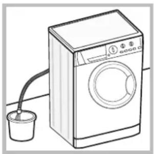 HOTPOINT-ARISTON ARXL 145 EU - Ouverture manuelle du hublot - 1
