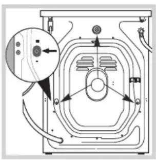 HOTPOINT-ARISTON ARXL 145 EU - Fejl og afhjælpning, 59 - 2