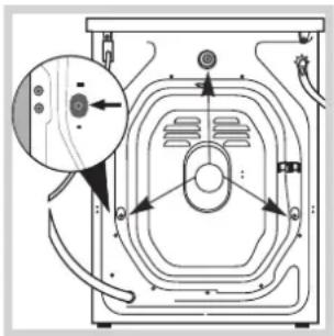 HOTPOINT-ARISTON ARXL 145 EU - Pakkauksen purkaminen ja vaaitus - 1
