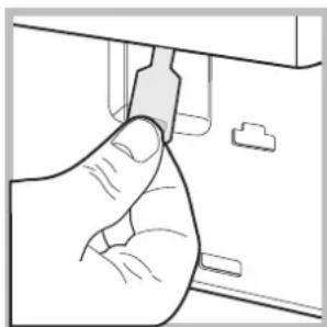 HOTPOINT-ARISTON ARXL 145 EU - Deschiderea manuală a uşii - 4