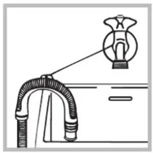 HOTPOINT-ARISTON ARTXD 149 EU - Connecting the water inlet hose - 4