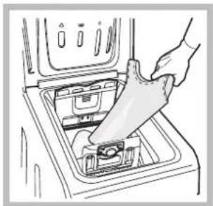 HOTPOINT-ARISTON ARTXD 149 EU - How to open and to close the drum - 3