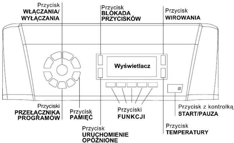 HOTPOINT-ARISTON ARTXD 149 EU - Panel sterowania - 1