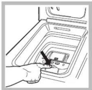 HOTPOINT-ARISTON ARTXD 149 EU - How to open and to close the drum - 2