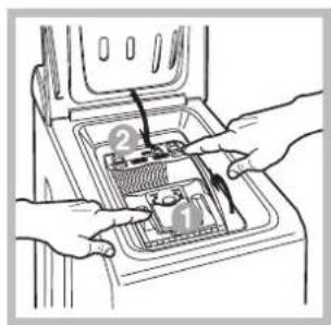 HOTPOINT-ARISTON ARTXD 149 EU - How to open and to close the drum - 4