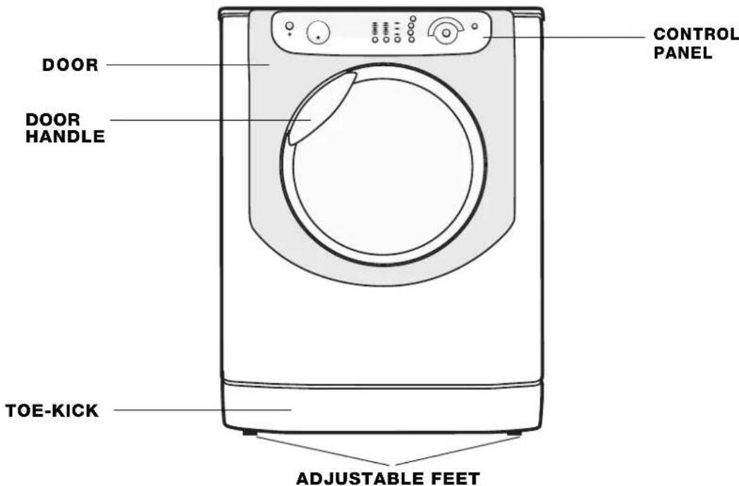 HOTPOINT-ARISTON AQXXL 129 - Description of the machine - 1