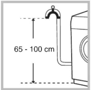 HOTPOINT-ARISTON Aqualtis AQXGF 149 H S N - Aansluiting van de watertoevoerbuis - 3