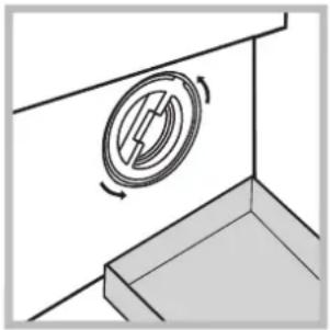 HOTPOINT-ARISTON Aqualtis AQXGF 149 H S N - Cleaning the pump - 2