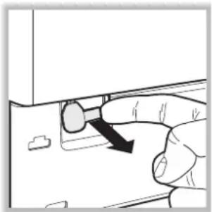 HOTPOINT-ARISTON Aqualtis AQXGF 149 H S N - Opening the door manually - 3
