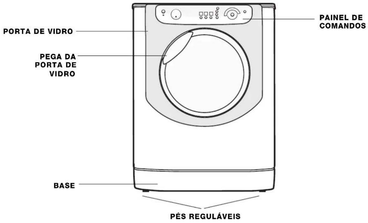 HOTPOINT-ARISTON Aqualtis AQXGF 149 H S N - Descrição da máquina - 1