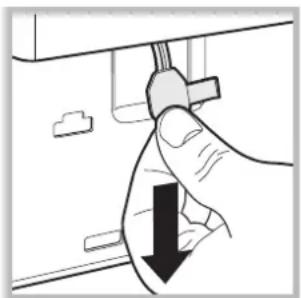 HOTPOINT-ARISTON Aqualtis AQXGF 149 H S N - Opening the door manually - 4