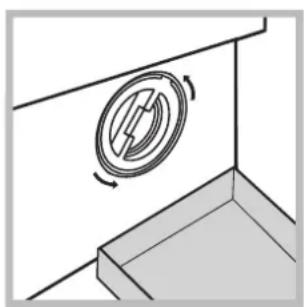 HOTPOINT-ARISTON Aqualtis AQXGD 149 S HA - Pulire la pompa - 2