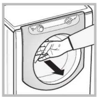 HOTPOINT-ARISTON Aqualtis AQXGD 149 S HA - PORTE HUBLOT - 1
