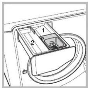 HOTPOINT-ARISTON Aqualtis AQXGD 149 S HA - CASSETTO DEI DETERSIVI - 2