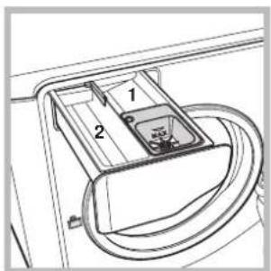 HOTPOINT-ARISTON Aqualtis AQXF 145 - Beschrijving van de wasautomaat - 4
