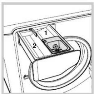 HOTPOINT-ARISTON AQXF 129 H - Beschrijving van de wasautomaat - 4