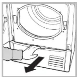 HOTPOINT-ARISTON Aqualtis AQC9 2F7 - Nettoyage du groupe filtre de la pompe à chaleur - 1