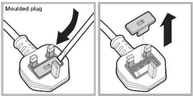HOTPOINT-ARISTON Aqualtis AQC9 2F7 - Changing the plug - 1