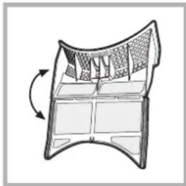 HOTPOINT-ARISTON Aqualtis AQC9 2F7 - Limpeza do filtro no fim de cada ciclo - 1