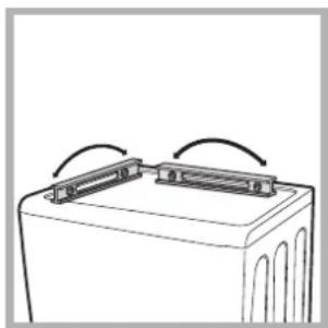 HOTPOINT-ARISTON Aqualtis AQC9 2F7 - Nivelamento da máquina de secar roupa - 1