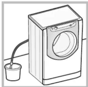 HOTPOINT-ARISTON Aqualtis AQ7L 492 U - Ouverture manuelle de la porte hublot - 1