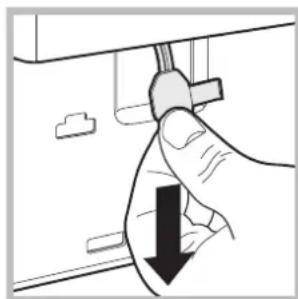 HOTPOINT-ARISTON Aqualtis AQ93F 69 EU - Abertura manual da porta de vidro - 3