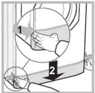 HOTPOINT-ARISTON Aqualtis AQ93F 69 EU - Cleaning the pump - 1