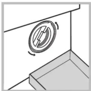 HOTPOINT-ARISTON Aqualtis AQ93F 69 EU - Reinigung der Pumpe - 3