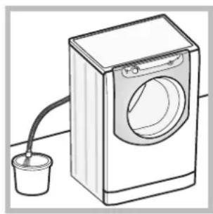 HOTPOINT-ARISTON Aqualtis AQ93F 69 EU - Ouverture manuelle de la porte hublot - 1