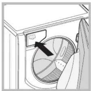 HOTPOINT-ARISTON Aqualtis AQ93F 69 EU - GAVETA DOS DETERGENTES - 1