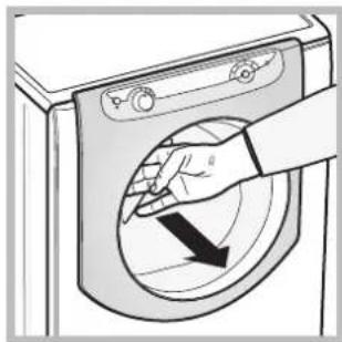 HOTPOINT-ARISTON Aqualtis AQ93F 69 EU - GERÄTETÜR - 1