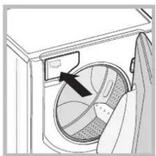 HOTPOINT-ARISTON Aqualtis AQ93F 69 EU - DETERGENT DISPENSER DRAWER - 1