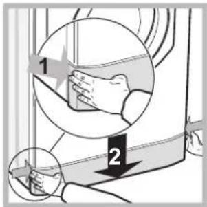 HOTPOINT-ARISTON Aqualtis AQ93F 69 EU - Reinigen van de pomp - 1