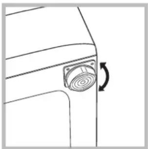 HOTPOINT-ARISTON Aqualtis AQ93F 69 EU - Nivellierung - 1