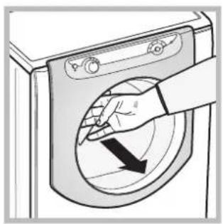 HOTPOINT-ARISTON Aqualtis AQ93F 69 EU - PORTHOLE DOOR - 1