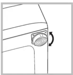 HOTPOINT-ARISTON Aqualtis AQ93F 69 EU - Waterpas zetten - 1