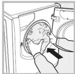 HOTPOINT-ARISTON Aqualtis AQ93F 69 EU - Washing recommendations - 2