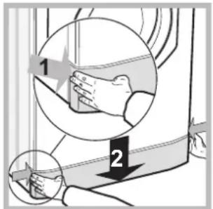 HOTPOINT-ARISTON Aqualtis AQ93F 69 EU - Reinigung der Pumpe - 1