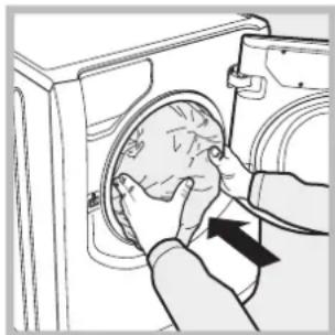 HOTPOINT-ARISTON Aqualtis AQ93F 69 EU - Waschhinweise - 2