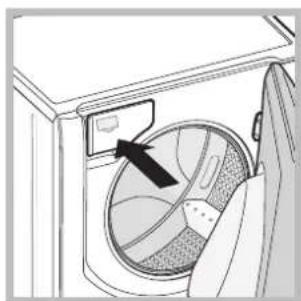 HOTPOINT-ARISTON Aqualtis AQ93F 69 EU - WASCHMITTELBEHÄLTER - 1