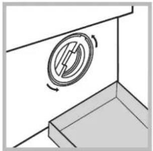 HOTPOINT-ARISTON Aqualtis AQ93F 69 EU - Nettoyage de la pompe - 3