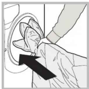 HOTPOINT-ARISTON Aqualtis AQ93F 69 EU - Washing recommendations - 1