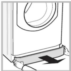 HOTPOINT-ARISTON Aqualtis AQ93F 69 EU - Reinigung der Pumpe - 2