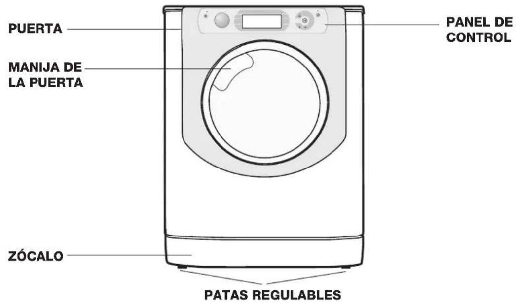 HOTPOINT-ARISTON Aqualtis AQ103D 49 EU - Descripción de laquina - 1