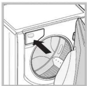 HOTPOINT-ARISTON Aqualtis AQ103D 49 EU - WASCHMITTELBEHÄLTER - 1