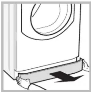 HOTPOINT-ARISTON Aqualtis AQ103D 49 EU - Reinigung der Pumpe - 2