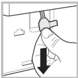 HOTPOINT-ARISTON AQM9D 49 U EU A - Opening the porthole door manually - 3