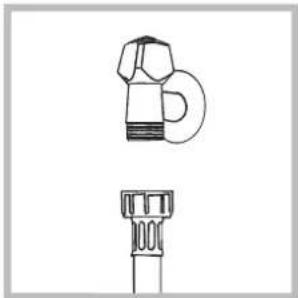 HOTPOINT-ARISTON AQM9D 49 U EU A - Aansluiting van de watertoevoerslang - 2