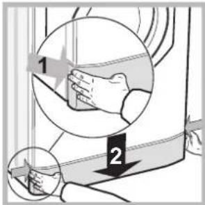 HOTPOINT-ARISTON AQM9D 49 U EU A - Nettoyage de la pompe - 1